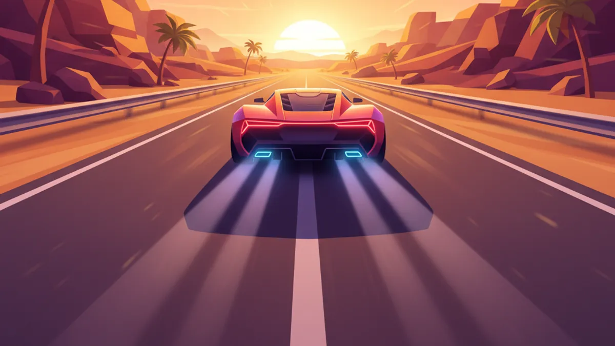 Dust Route Rally
